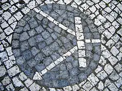 A transistor symbol at the University of Aveiro