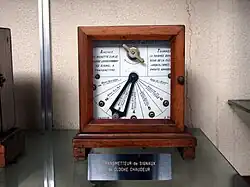 Transmetteur Chaudeur.