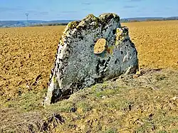 Dolmen nommé pierre percée.