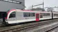 Automotrice Be 4/4 n°3006 en gare de Yverdon-les-Bains