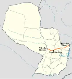 Image illustrative de l’article Route 10 (Paraguay)