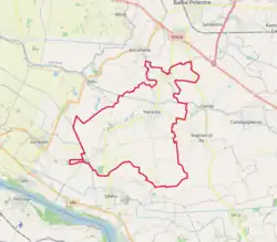 Avec les communes environnantes