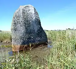 Image illustrative de l’article Menhir de Lehan