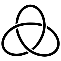 Nœud de trèfle droit