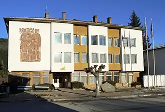 La mairie de la commune