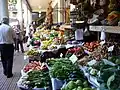 Cour du marché aux fruits