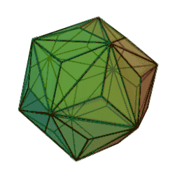 Triaki icosaèdre