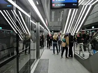 Image illustrative de l’article Trianglen (métro de Copenhague)