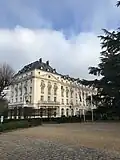 L'hôtel vu...