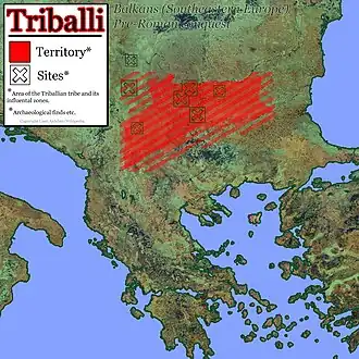 Image illustrative de l’article Triballes