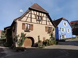 Maison (XVIIIe-XXe),8-10 rue du Scheibenberg.