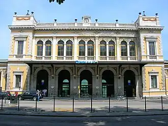 Image illustrative de l’article Gare centrale de Trieste