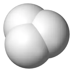 Image illustrative de l’article Trihydrogène (cation)