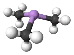 Image illustrative de l’article Triméthylarsine