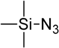 Image illustrative de l’article Azoture de triméthylsilyle