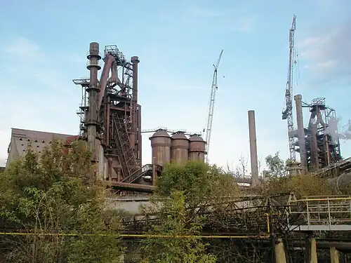 Hauts-fourneaux (Třinecké železárny).