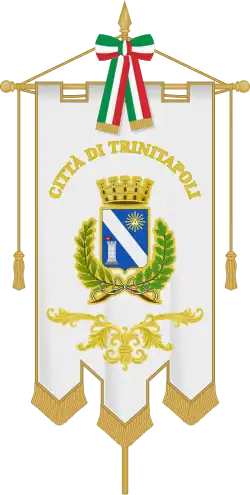 Drapeau de Trinitapoli
