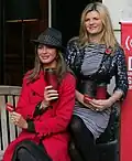 Susannah Constantine(à droite)