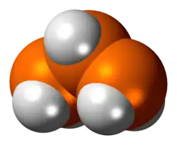 Triphosphane P3H5.
