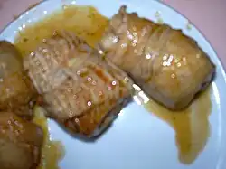 Tripoux aveyronnais.