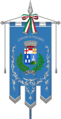 Drapeau de Trisobbio