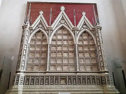 Baldassarre degli Embriachi, Triptyque des Embriachi (1400-1409).