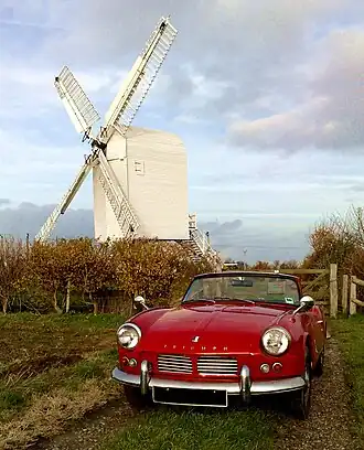 Photo d'une Spitfire4 mark 2