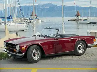 Triumph TR6