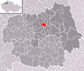 Localisation de Trnovany