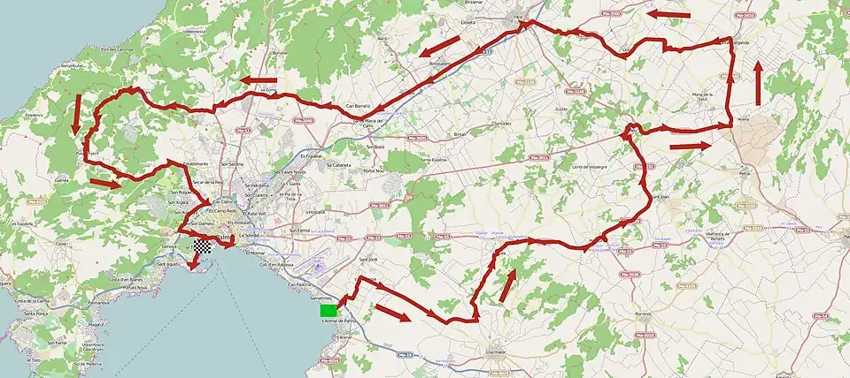 Trofeo Playa de Palma-Palma 2015.