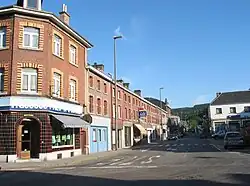 L'avenue de la Salm.