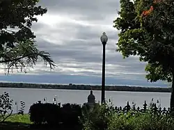 Parc du Jardin des Ursulines.