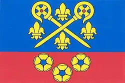 Drapeau de Trojovice