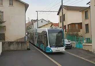 Image illustrative de l’article Nouveau trolleybus de Nancy