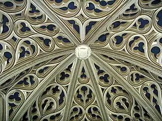 Peintures en trompe l'œil dans la cathédrale de Chambéry