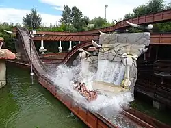 Troncosaurus à Movieland Studios