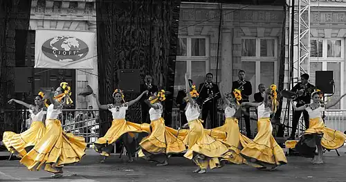 Troupe de Slovaquie.