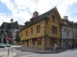 Maisons traditionnelles.