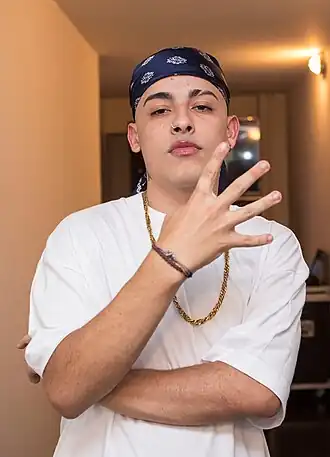 Description de l'image Trueno (Repero) 2021.jpg.