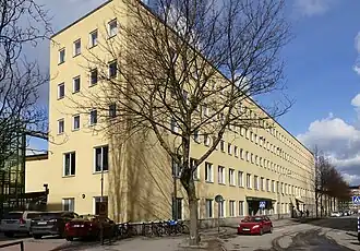 Kvarteret Tryckeriet.