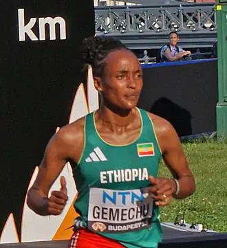 Image illustrative de l’article Tsehay Gemechu