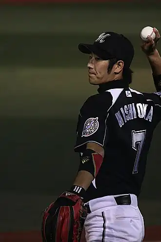 Image illustrative de l’article Tsuyoshi Nishioka