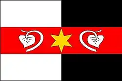 Drapeau de Tuchlovice