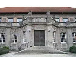 Bonatzbau der Universitätsbibliothek Tübingen, 1910–1912