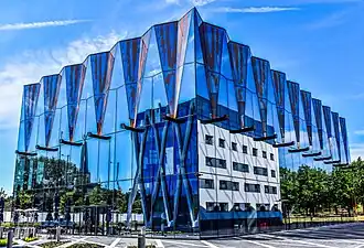 Siège de Eesti Gaas.