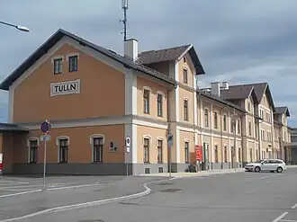 Image illustrative de l’article Gare de Tulln