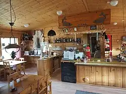 Restaurant Tulppion Tisko.