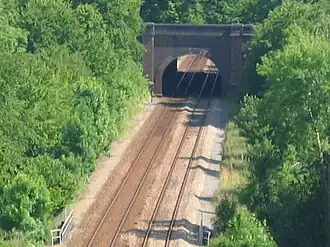 Image illustrative de l’article Ligne de Serquigny à Oissel