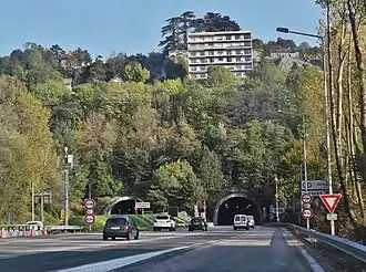 Image illustrative de l’article Tunnel des Monts