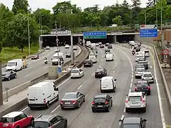 Tunnel de la porte d'Auteuil